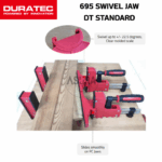 Swivel Jaw 695 – 2PCS Set DT Standard, Penghubung Engsel Fleksibel / Kepala Putar Baut - Image 3