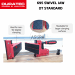 Swivel Jaw 695 – 2PCS Set DT Standard, Penghubung Engsel Fleksibel / Kepala Putar Baut - Image 4