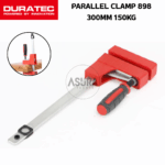 PARALLEL CLAMP 898 DURATEC 300MM 30CM 150KG