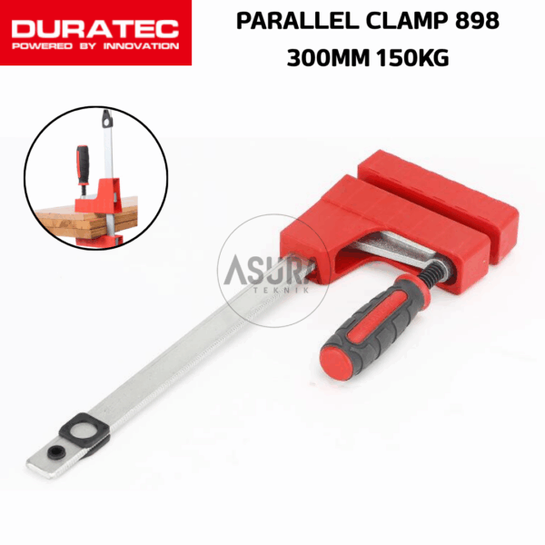 PARALLEL CLAMP 898 DURATEC 300MM 30CM 150KG
