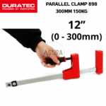 PARALLEL CLAMP 898 DURATEC 300MM 30CM 150KG - Image 3