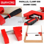 PARALLEL CLAMP 898 DURATEC 300MM 30CM 150KG - Image 7