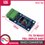 MCU TTL to RS422 Module – UART Level Conversion Full Duplex 485 Serial - Image 2