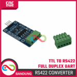 MCU TTL to RS422 Module – UART Level Conversion Full Duplex 485 Serial - Image 3
