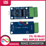 MCU TTL to RS422 Module – UART Level Conversion Full Duplex 485 Serial - Image 7