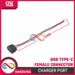 USB Type-C Female Connector – Charger Port Jack Socket Charging Cable - Image 2
