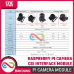 Raspberry Pi Camera Module CSI Wide Angle 130° – Kamera Modul untuk Pi 5 / 4B / 3B / Zero - Image 5