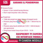 Raspberry Pi Camera Module CSI Wide Angle 130° – Kamera Modul untuk Pi 5 / 4B / 3B / Zero - Image 7