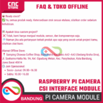 Raspberry Pi Camera Module CSI Wide Angle 130° – Kamera Modul untuk Pi 5 / 4B / 3B / Zero - Image 8