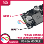 Module Charger PD 65W Fast Charging – Step Power Supply Full Proteksi - Image 3