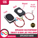 Small Speaker Waterproof 2W 8 Ohm – Speaker Mini 8R 2W Suara Jernih