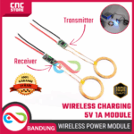 5V 1A Wireless Power Supply Module – Wireless Charging Transmitter & Receiver Circuit Board