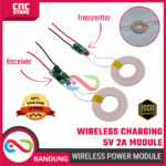 5V 2A Wireless Power Supply Module – Wireless Charging Transmitter & Receiver Circuit Board