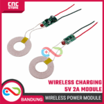5V 2A Wireless Power Supply Module – Wireless Charging Transmitter & Receiver Circuit Board - Image 2