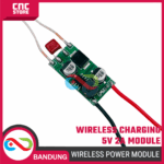 5V 2A Wireless Power Supply Module – Wireless Charging Transmitter & Receiver Circuit Board - Image 4