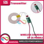 5V 2A Wireless Power Supply Module – Wireless Charging Transmitter & Receiver Circuit Board - Image 5
