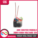 Arc Igniter High Voltage Module 12V – 20kV Variable Frequency AC 70W Long Time Working - Image 5