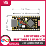 Pro Micro NRF52840 RF52 Bluetooth 5.0 Nano V2.0 Development Board - Image 2