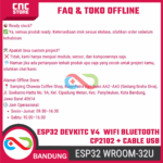 ESP32 DEVKITC V4 WROOM-32U WiFi Bluetooth Board with USB Cable – IoT Development Module - Image 7