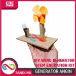 DIY Generator Angin Mini – Kit Pembangkit Listrik Tenaga Angin Mainan Edukasi untuk Belajar & Proyek - Image 2