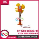 DIY Generator Angin Mini – Kit Pembangkit Listrik Tenaga Angin Mainan Edukasi untuk Belajar & Proyek - Image 4