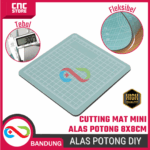 Cutting Mat Mini 8cm – Alas Potong Serbaguna untuk Kerajinan & DIY
