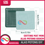 Cutting Mat Mini 8cm – Alas Potong Serbaguna untuk Kerajinan & DIY - Image 2