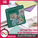 Cutting Mat Mini 8cm – Alas Potong Serbaguna untuk Kerajinan & DIY - Image 3