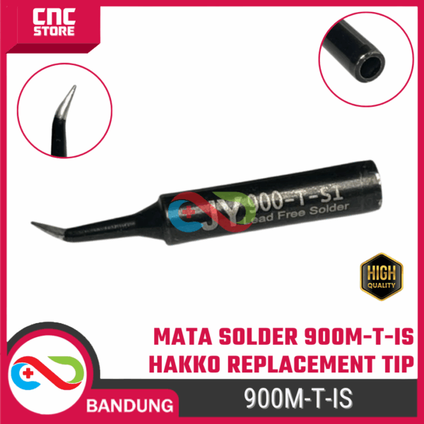 Mata Solder 900M-T-IS – Pengganti Ujung Solder HAKKO, Cocok untuk Pemula & Hobi Elektronik