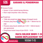 Mata Solder 900M-T-IS – Pengganti Ujung Solder HAKKO, Cocok untuk Pemula & Hobi Elektronik - Image 5