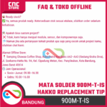 Mata Solder 900M-T-IS – Pengganti Ujung Solder HAKKO, Cocok untuk Pemula & Hobi Elektronik - Image 6