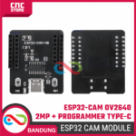 ESP32-CAM OV2640 2MP – Modul ESP32S WiFi Bluetooth BLE 4.0 32bit + Programmer USB Type-C - Image 5