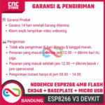NodeMCU ESP8266 Lua WiFi V3 4MB CH340 – Development Board dengan Base Plate Expansion Board + Kabel Micro USB - Image 8