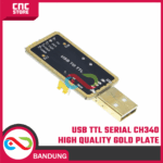 USB TTL Serial CH340 – High Quality Gold Plate dengan CTS RTS Pin - Image 3