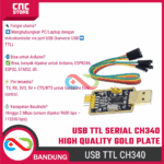 USB TTL Serial CH340 – High Quality Gold Plate dengan CTS RTS Pin - Image 5