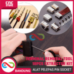 Alat Pelepas Pin Pembuka Pin Socket Terminal Removal Tools Pin Socket Extractor Kit 18PCS - DC10TZ - EAFC - Image 3