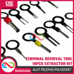 Alat Pelepas Pin Pembuka Pin Socket Terminal Removal Tools Pin Socket Extractor Kit 18PCS - DC10TZ - EAFC - Image 5
