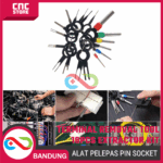 Alat Pelepas Pin Pembuka Pin Socket Terminal Removal Tools Pin Socket Extractor Kit 18PCS - DC10TZ - EAFC - Image 6