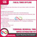 Alat Pelepas Pin Pembuka Pin Socket Terminal Removal Tools Pin Socket Extractor Kit 18PCS - DC10TZ - EAFC - Image 8