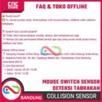 Collision Limit Switch Mouse Sensor – Modul Deteksi Tabrakan untuk Arduino & STEM Project - Image 6
