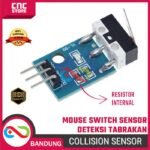 Collision Limit Switch Mouse Sensor – Modul Deteksi Tabrakan untuk Arduino & STEM Project