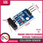 Collision Limit Switch Mouse Sensor – Modul Deteksi Tabrakan untuk Arduino & STEM Project - Image 2