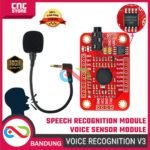 Speak Recognition, Voice Recognition Module V3, Human voice recognition