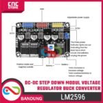 DC7-25 to DC3.3V/5V LM2596 adjustable step-down module voltage regulator - Gambar 3