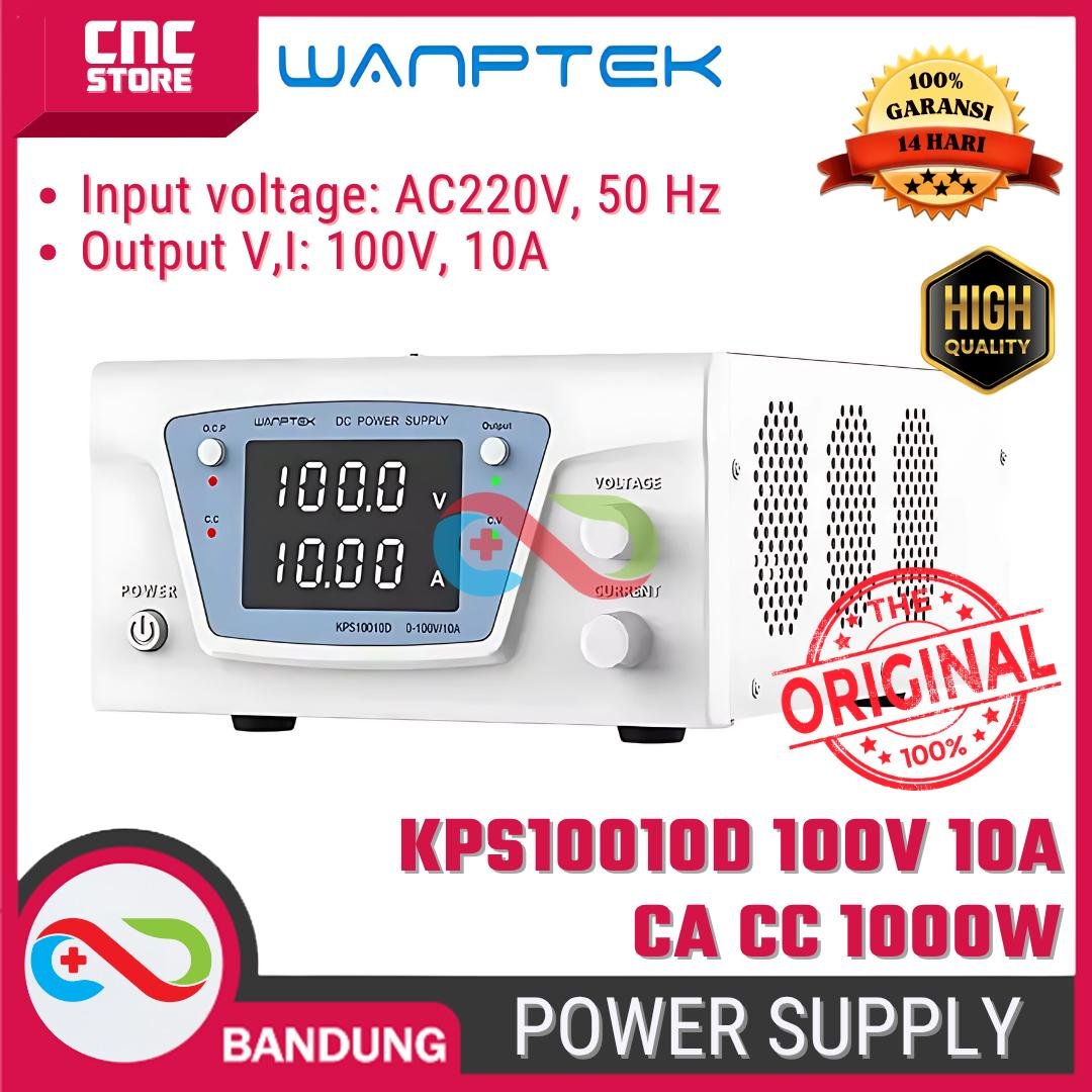 02b23d8e21fe4e06ad18d75f2f8dc232tplv-o3syd03w52-resize-jpeg16001600.jpeg Power Supply Digital WANPTEK KPS10010D 100V 10A CA/CC 1000W – Regulator Daya dengan Mode CA/CC - Gambar 1