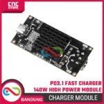 PD3.1 charger high power 140w full protocol desktop smart fast charging module supports fast charging with protection - Gambar 5
