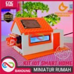 KIT IOT SMARTHOME ARDUINO DENGAN MINIATUR RUMAH LENGKAP DAN INTERAKTIF - (CASE ONLY)