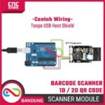 Imaging barcode QR code scanning and recognition module embedded/1D2D barcode reading - Gambar 9