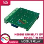 Modbus-Rtu 1/2/4-way 12V relay module switch input and output RS485/TTL communication 4 way - Gambar 7