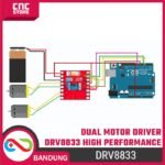 TB6612FNG DRV8833 motor driver board module small size high performance balance car - Gambar 3